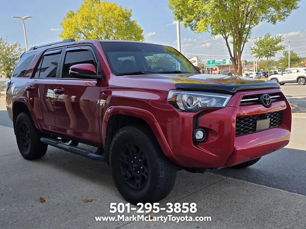 Used 2023 Red Toyota SR5 Premium image 7