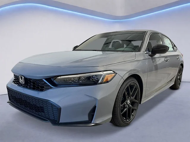 2026 Honda Civic Sedan Sport