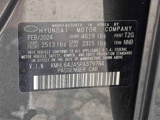 Used 2024 Gray Hyundai SEL image 27