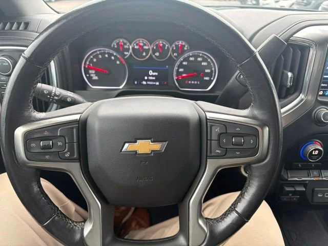 Used 2021 SHADOW GRAY METALLIC Chevrolet LT image 16