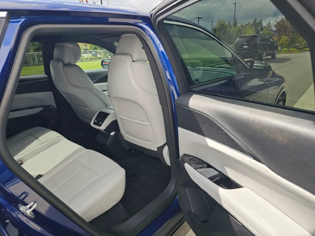 Certified Used 2024 Opulent Blue Metallic Cadillac Luxury 1 image 15