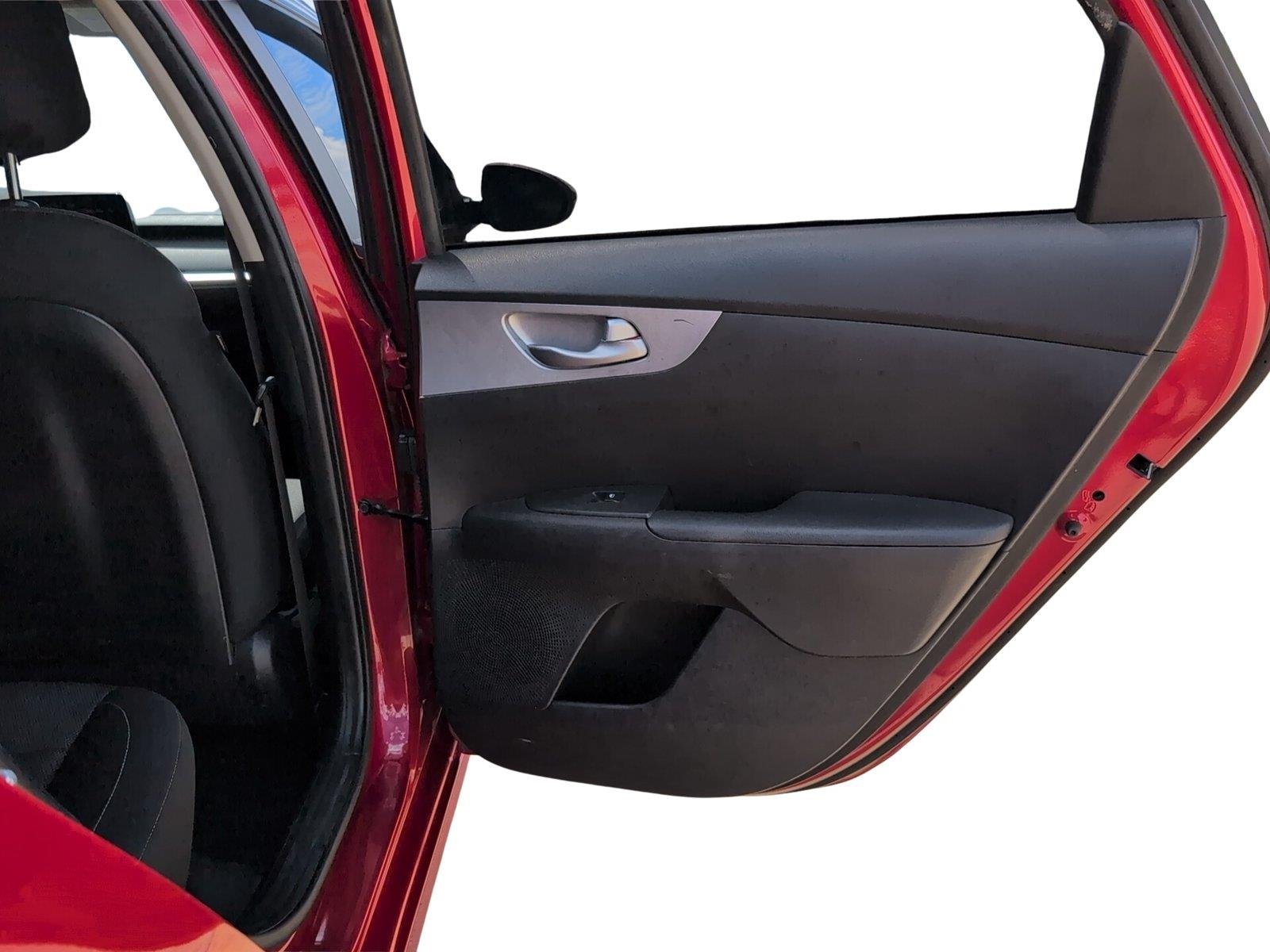 Used 2023 Currant Red Kia LXS image 22