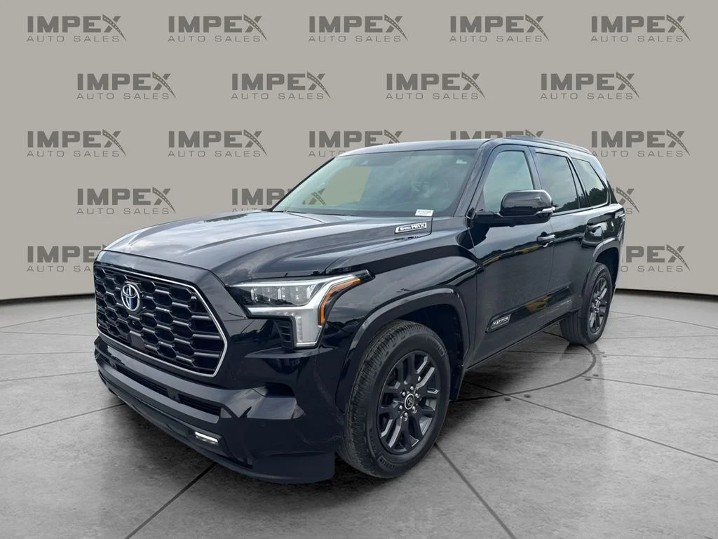Used 2023 Black Toyota Platinum image 1