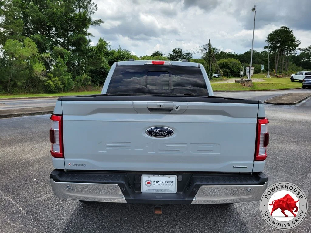 Used 2023 White Ford Lariat image 5