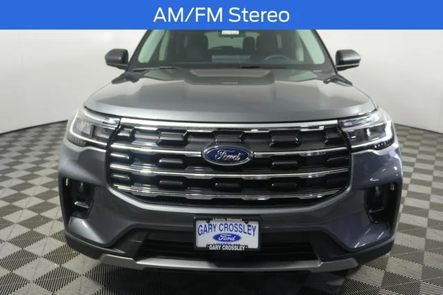 New 2026 Carbonized Gray Metallic Ford Active image 4