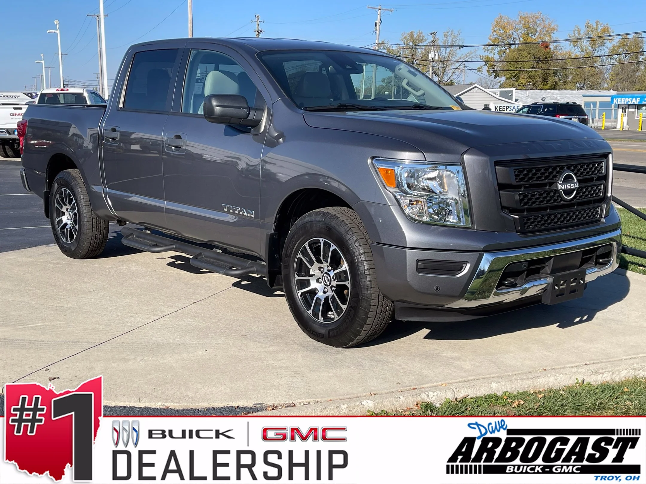 2024 Nissan Titan