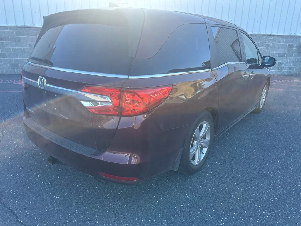 Used 2019 Deep Scarlet Pearl Honda EX-L image 3