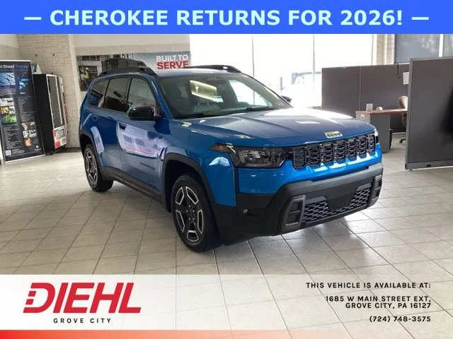 2026 Jeep Cherokee Limited