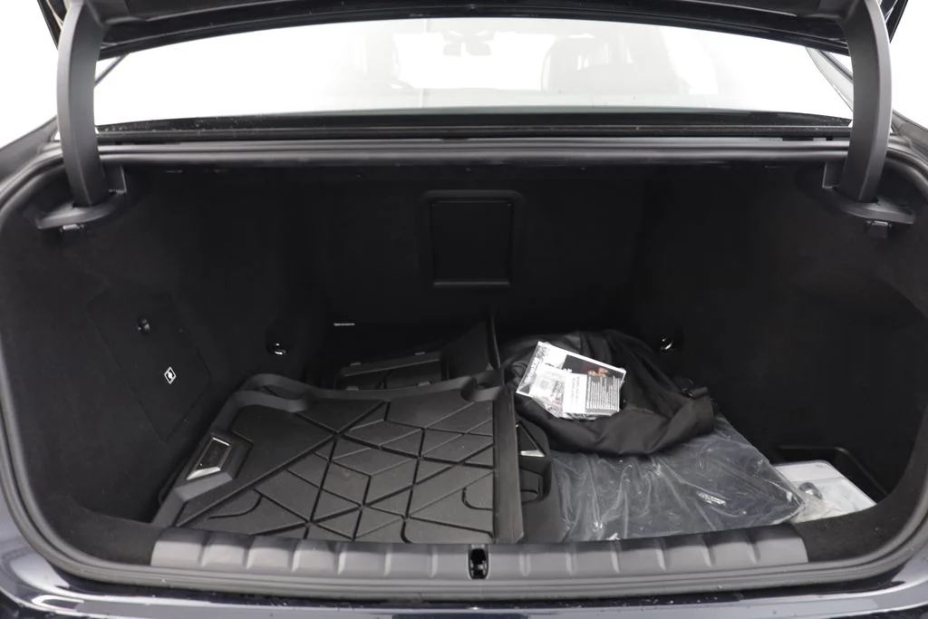 Certified Used 2026 Black BMW 750e xDrive image 21