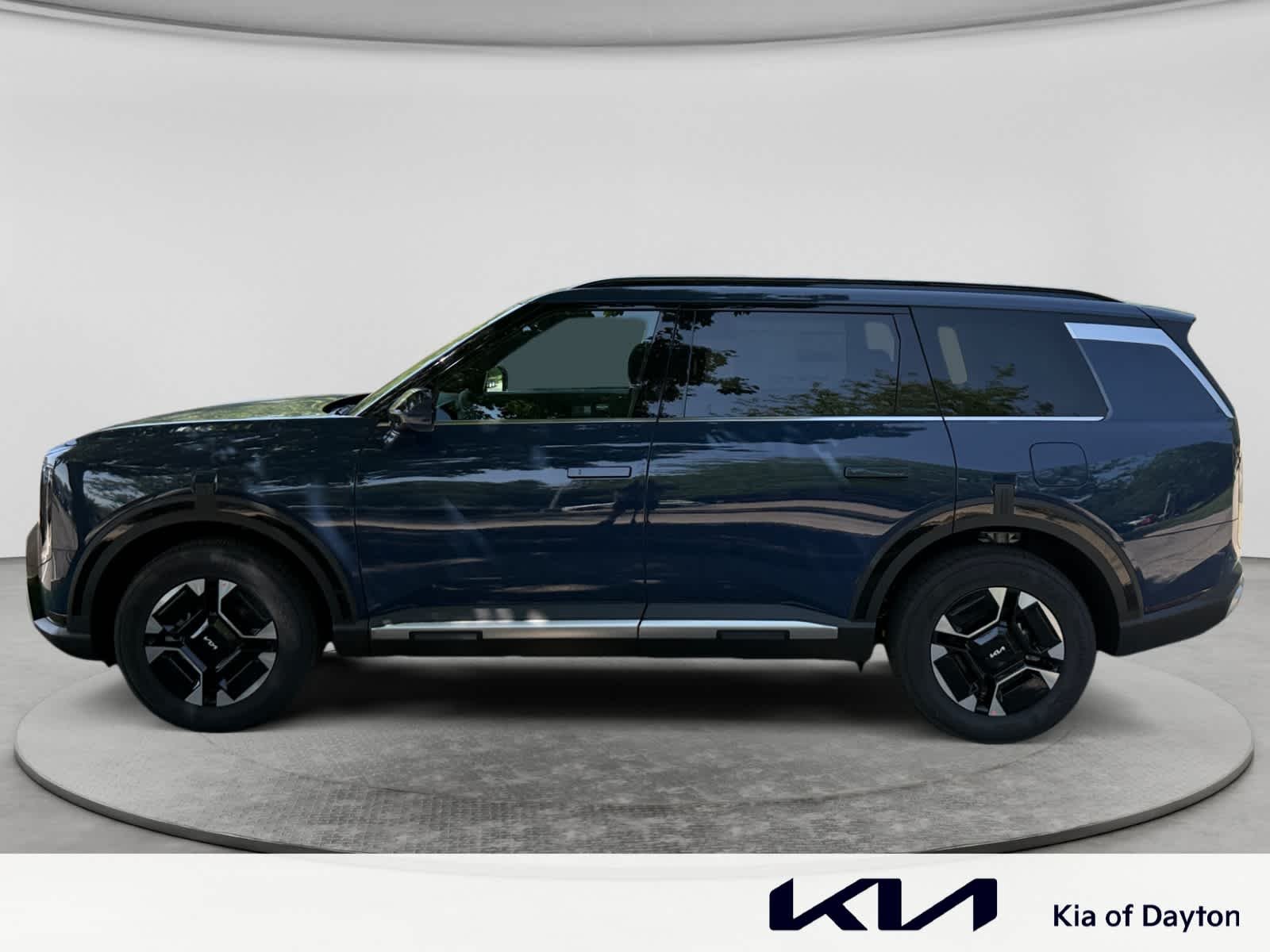New 2027 Midnight Lake Blue Kia EX image 8