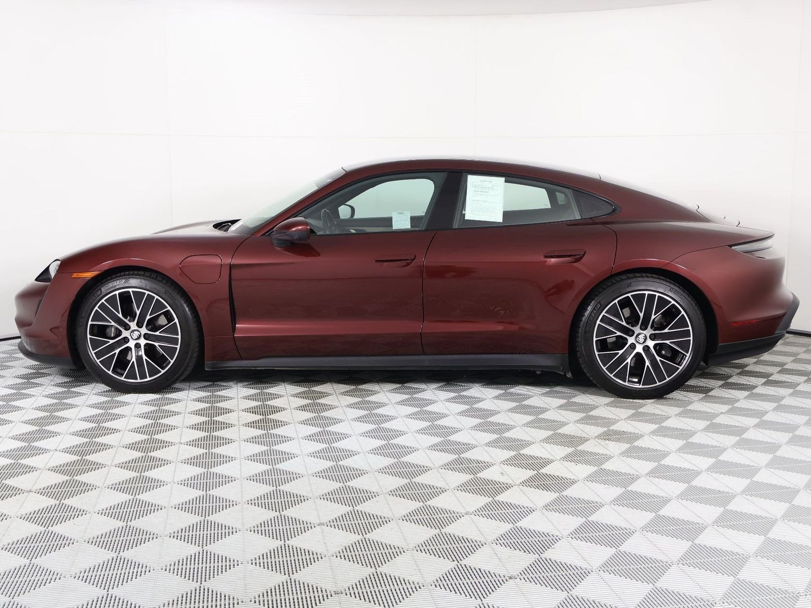 Certified 2023 Porsche Taycan Base with VIN WP0AA2Y11PSA15599 for sale in Pasadena, CA