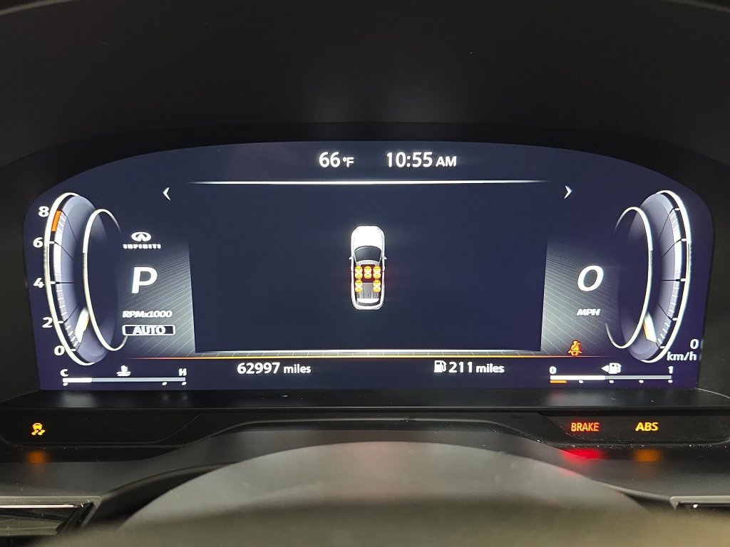 Certified Used 2023 Mineral Black INFINITI Sensory image 15