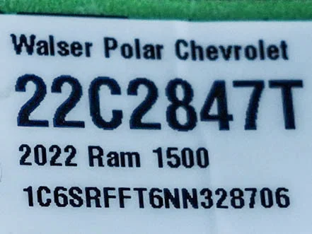 Used 2022 Bright White Clearcoat Ram Big Horn/Lone Star image 29