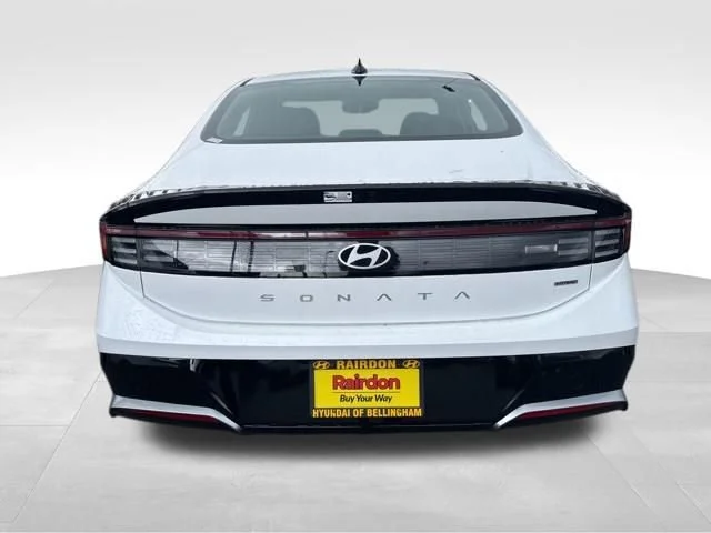 New 2026 Serenity White Hyundai SEL Sport image 6