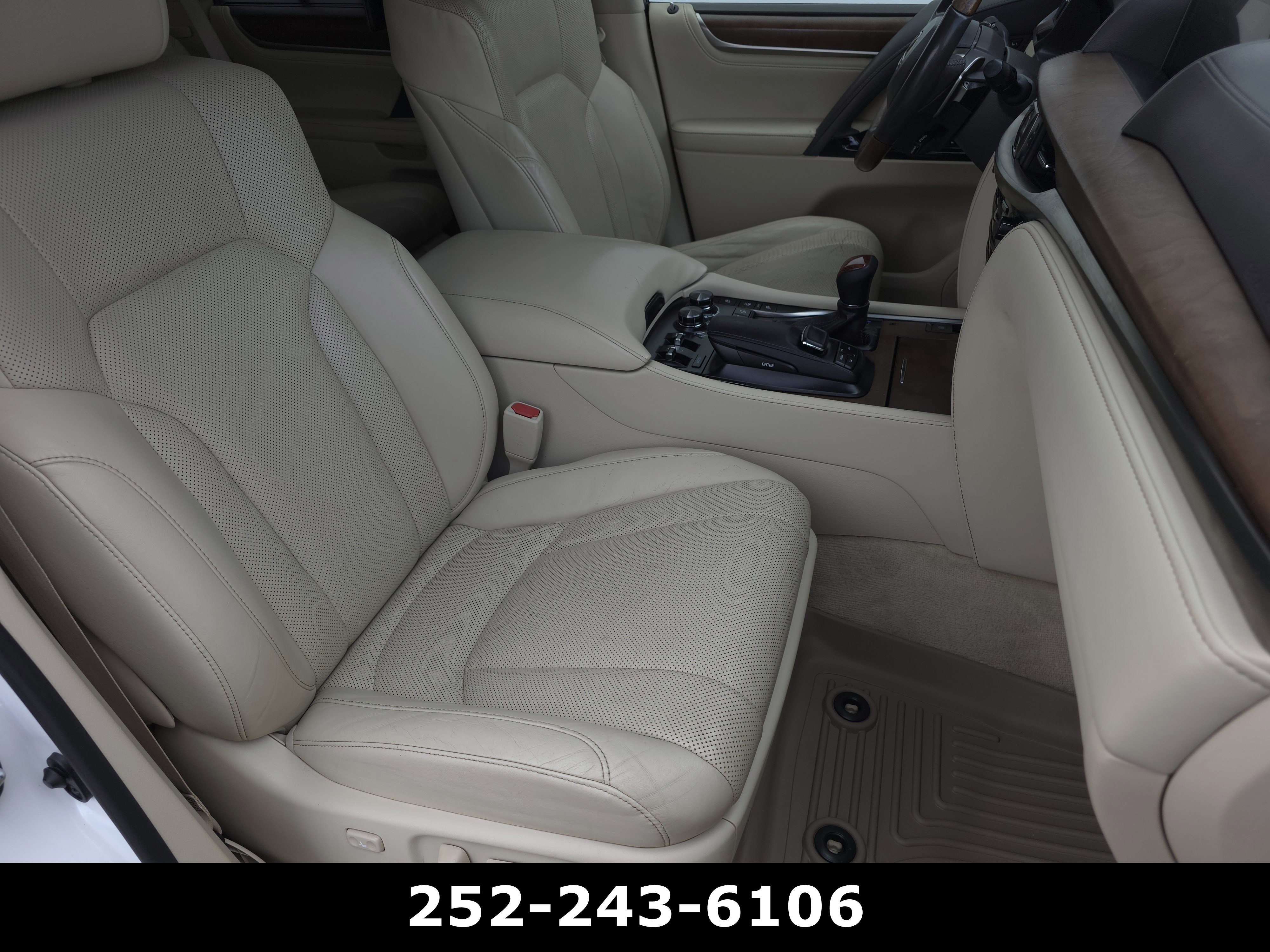 Used 2016 Starfire Pearl Lexus 570 image 52
