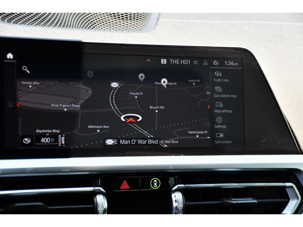 Used 2021 Mineral Gray Metallic BMW 330i xDrive image 21