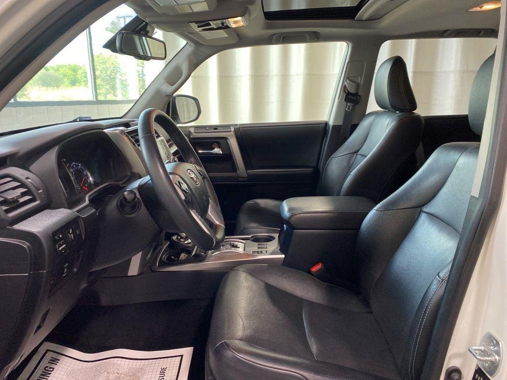 Used 2021 Blizzard Pearl Toyota Limited image 6