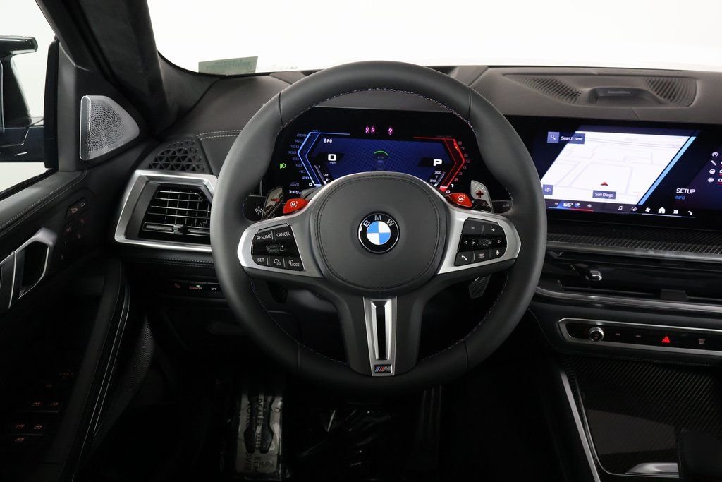 New 2027 Black Sapphire Metallic BMW Competition image 3