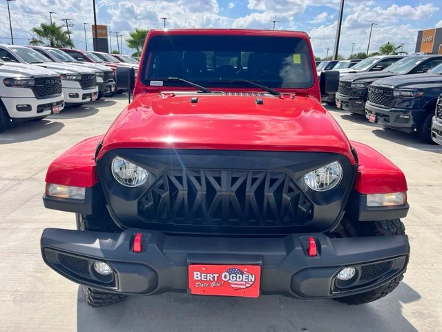 Used 2023 Red Jeep Willys image 2