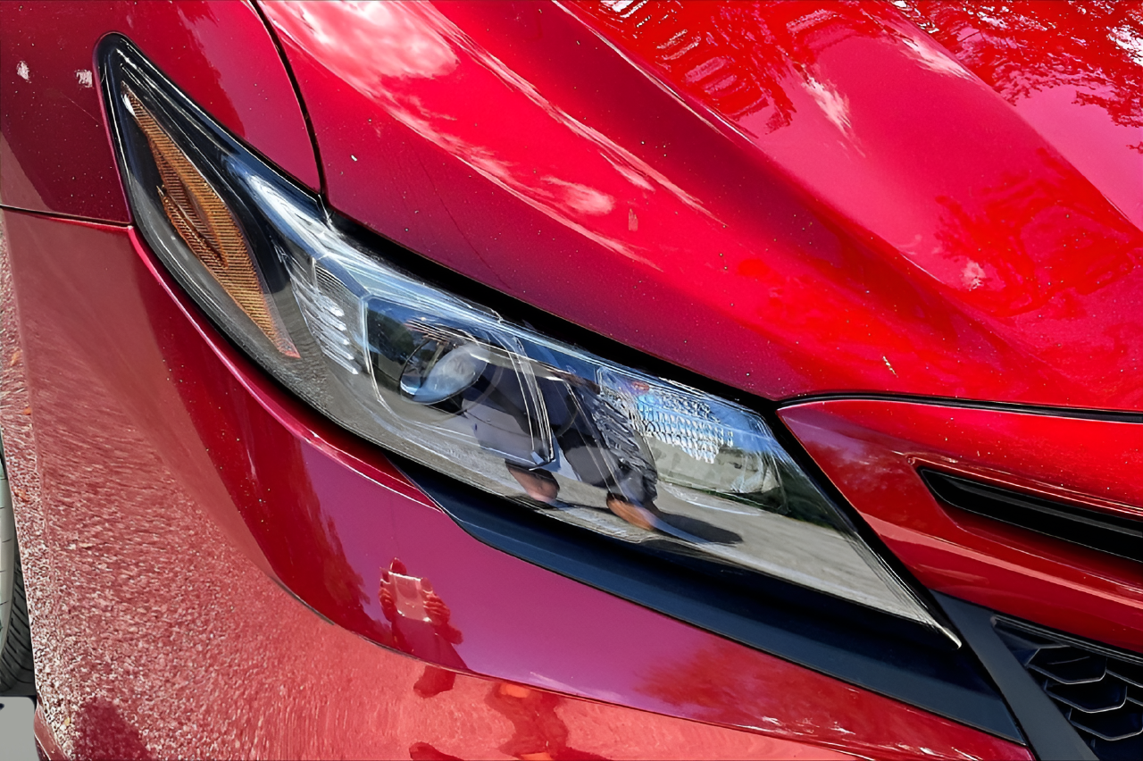 Used 2024 Red Toyota SE image 33