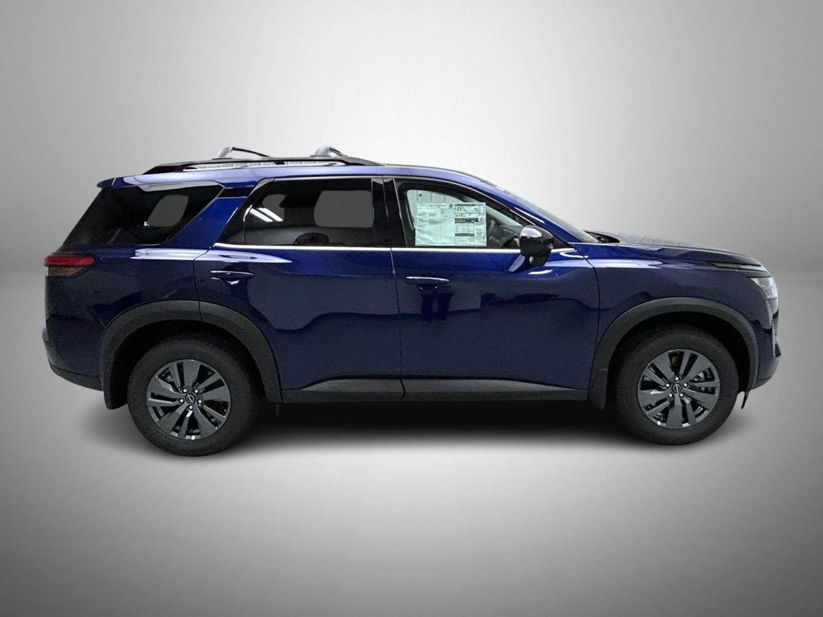 New 2026 Deep Ocean Blue Pearl Nissan SV image 4