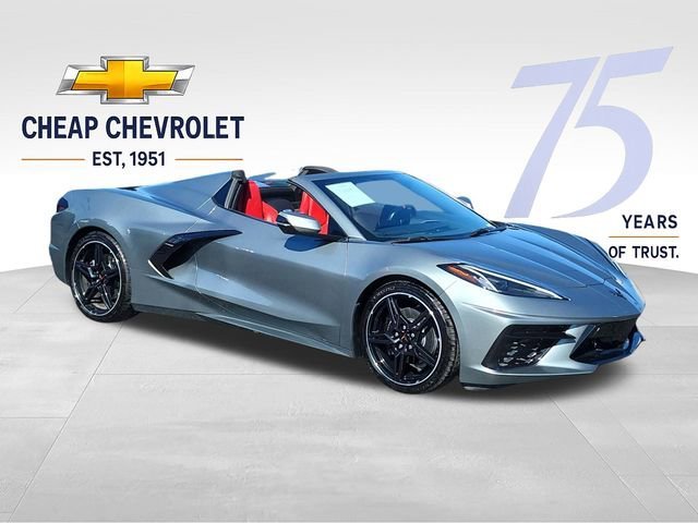 Used 2023 Hypersonic Gray Metallic Chevrolet 1LT image 7