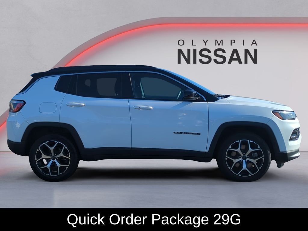 Used 2025 White Jeep Limited image 7