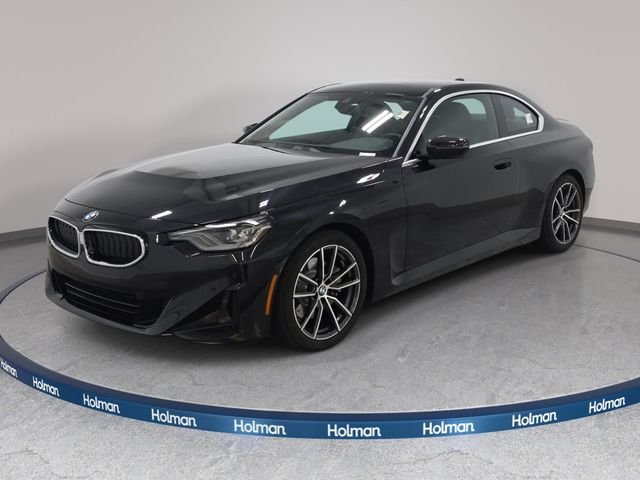 Used 2022 Black Sapphire Metallic BMW 230i image 1
