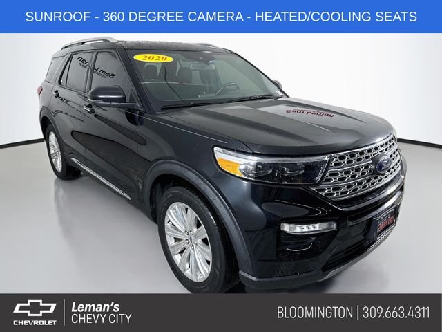 2020 Ford Explorer Limited