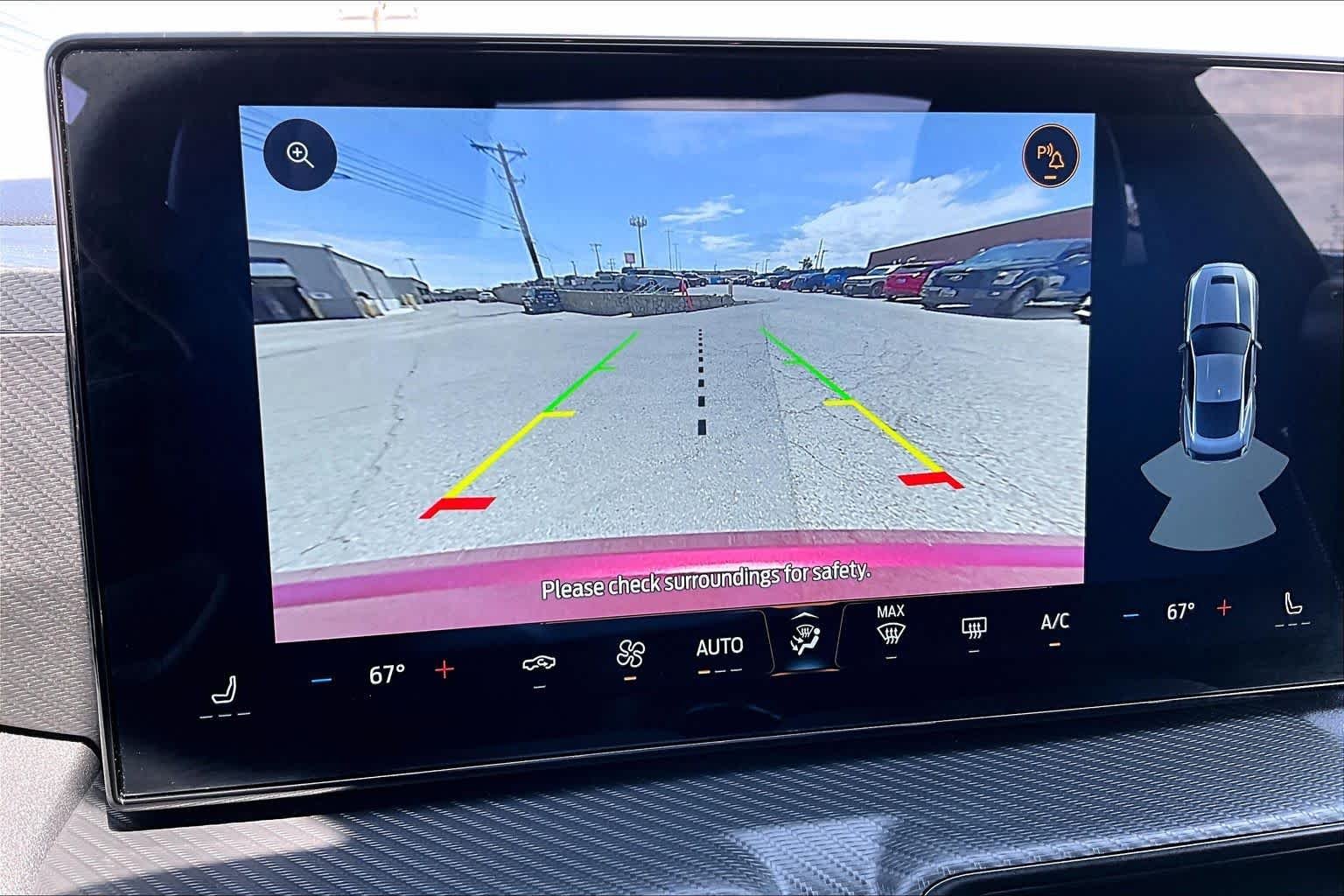 Used 2025 Molten Magenta Metallic Tri-coat Ford GT image 25