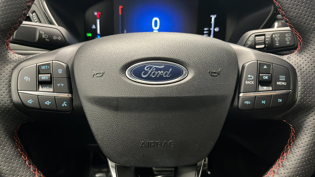 Used 2024 Carbonized Gray Metallic Ford ST-Line image 15