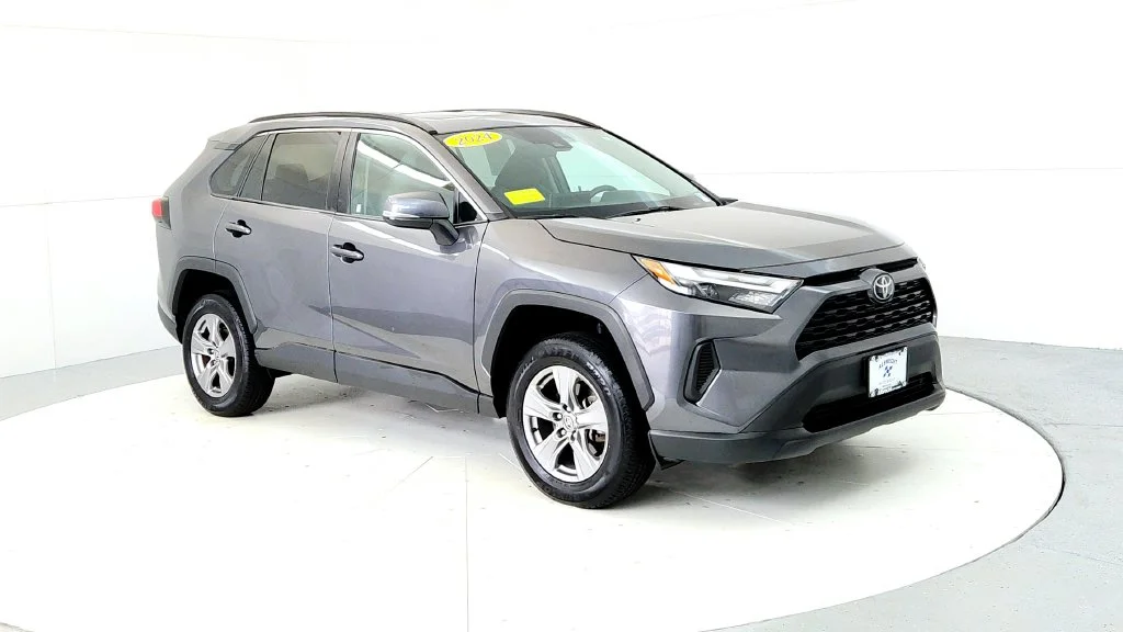 Certified Used 2024 Gray Toyota XLE image 7