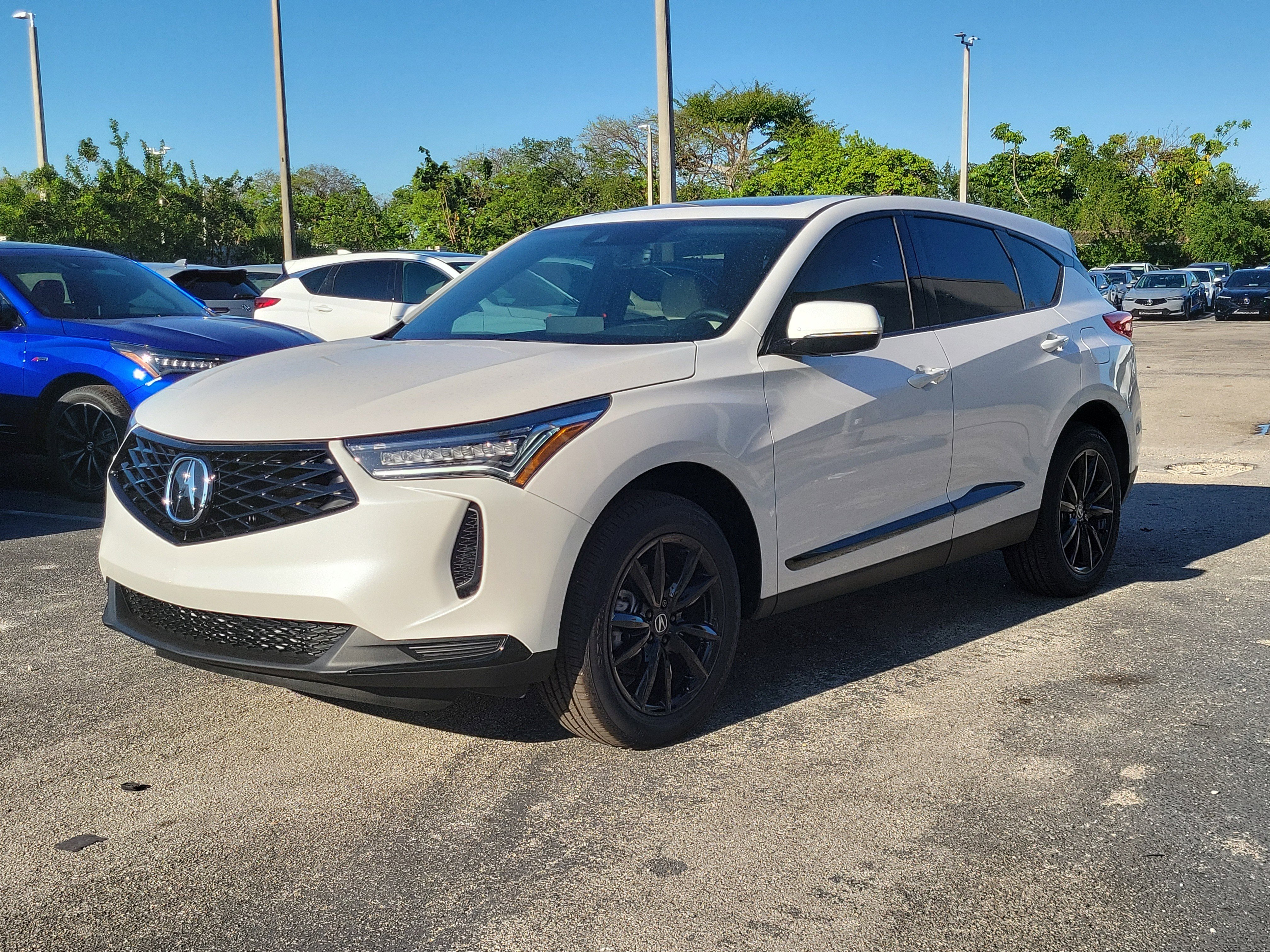 New 2026 Platinum White Pearl Acura  image 2