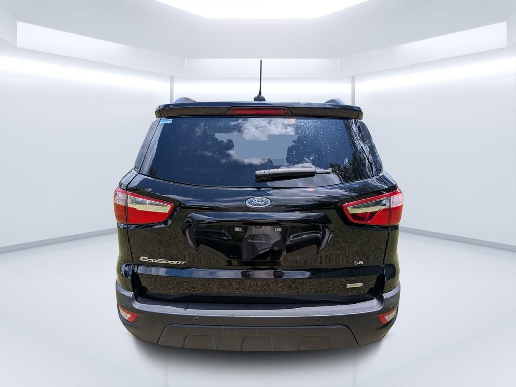Used 2019 Black Ford SE image 4