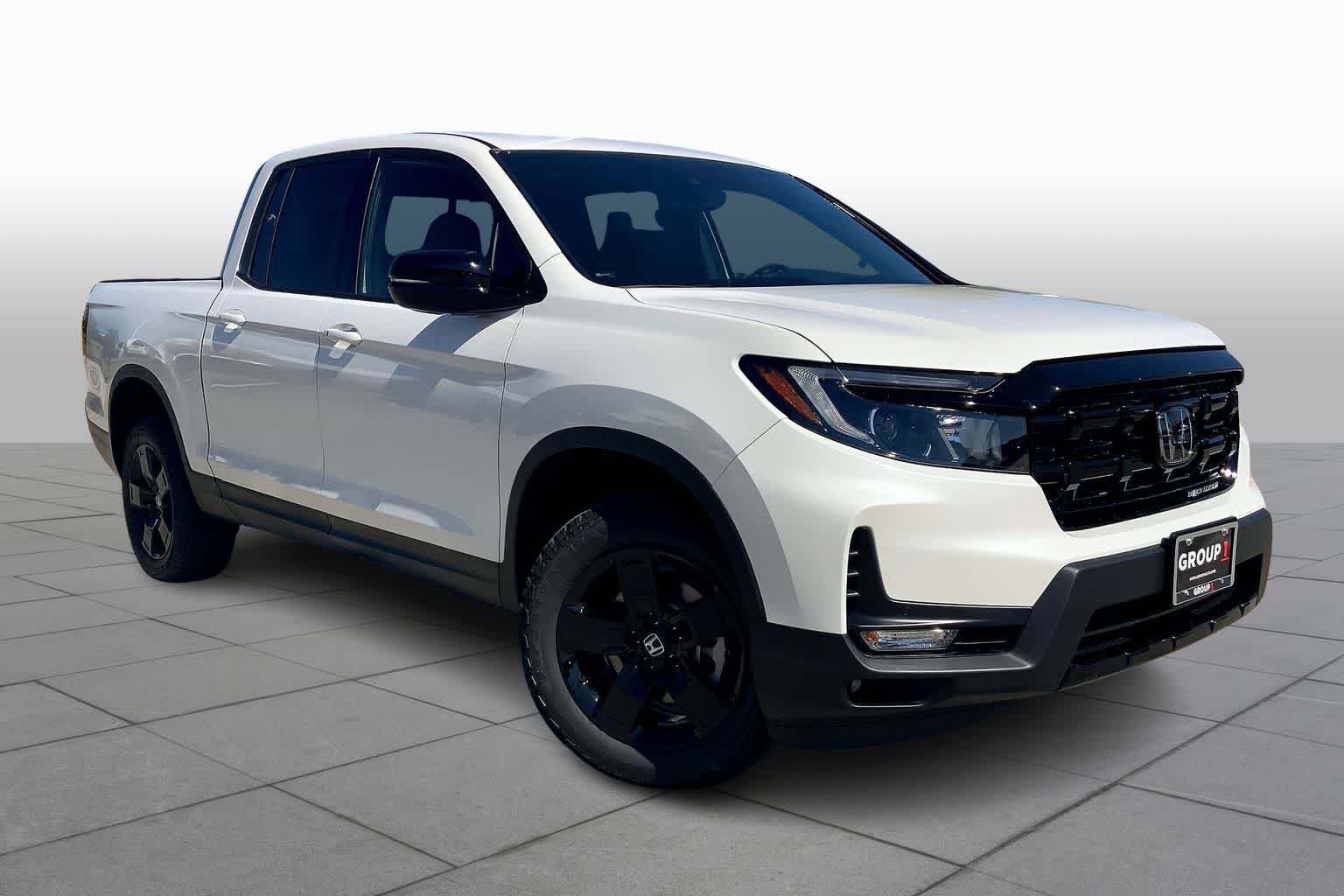 New 2026 Platinum White Pearl Honda Black Edition image 2