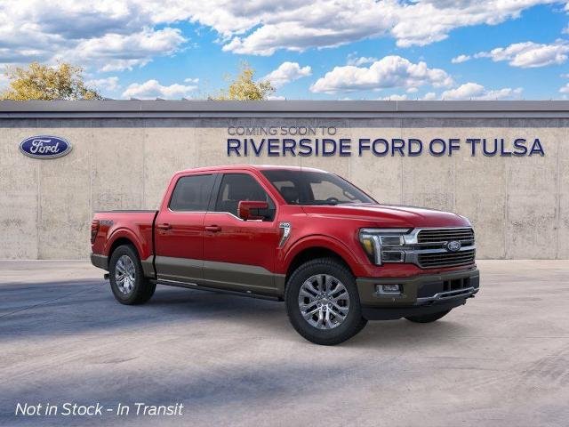 New 2026 Ruby Red Metallic Tinted Clearcoat Ford King Ranch® image 23