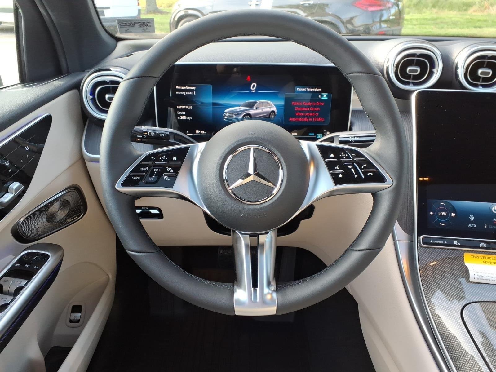 New 2026 SILVER Mercedes-Benz GLC 300 image 17