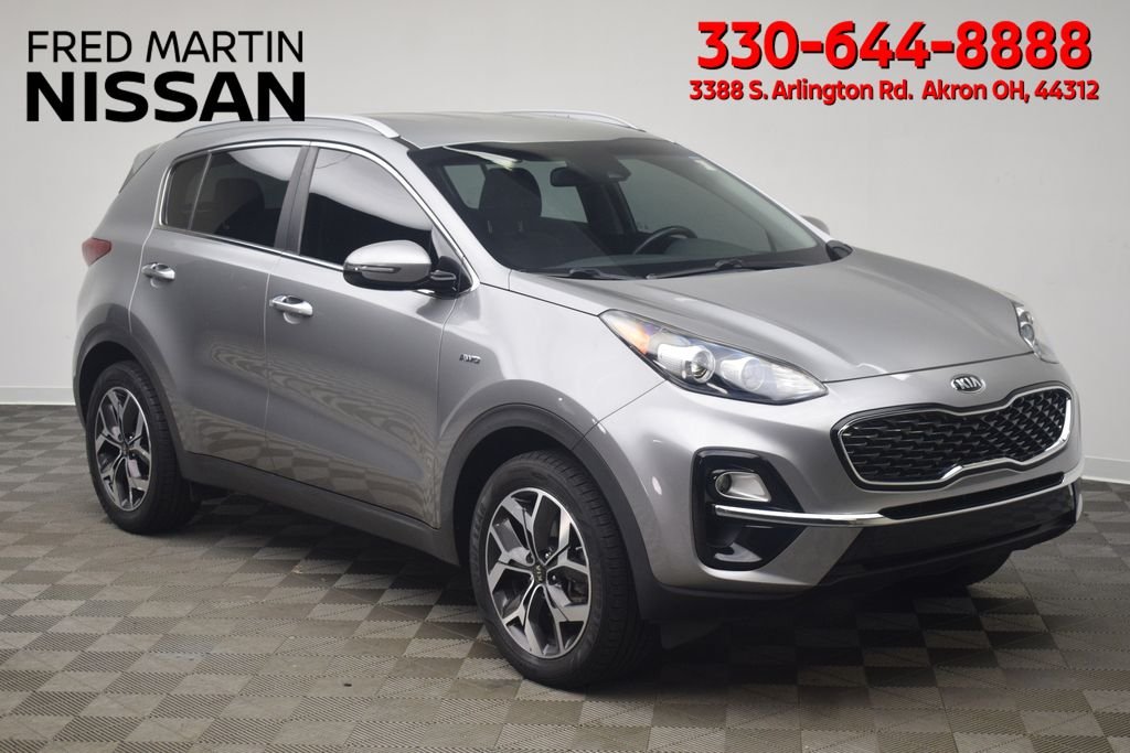 2021 Kia Sportage EX