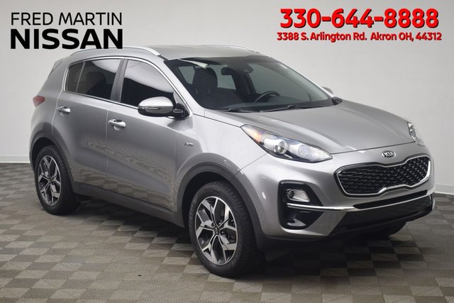 2021 Kia Sportage EX