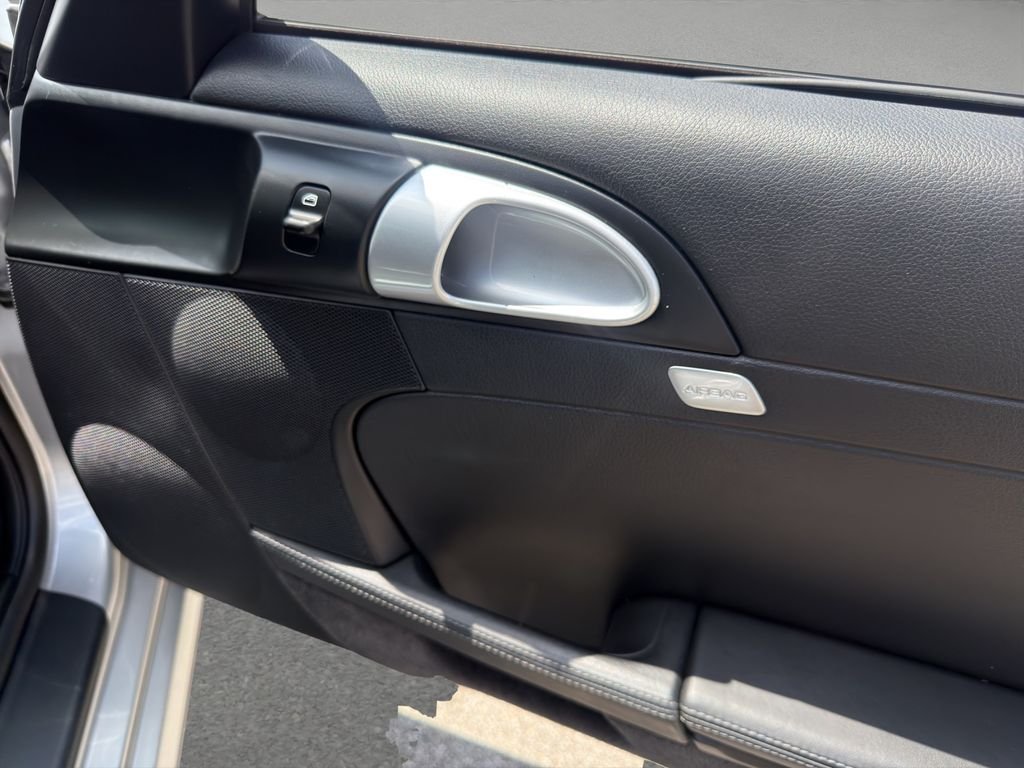 Used 2008 Silver Porsche S image 16