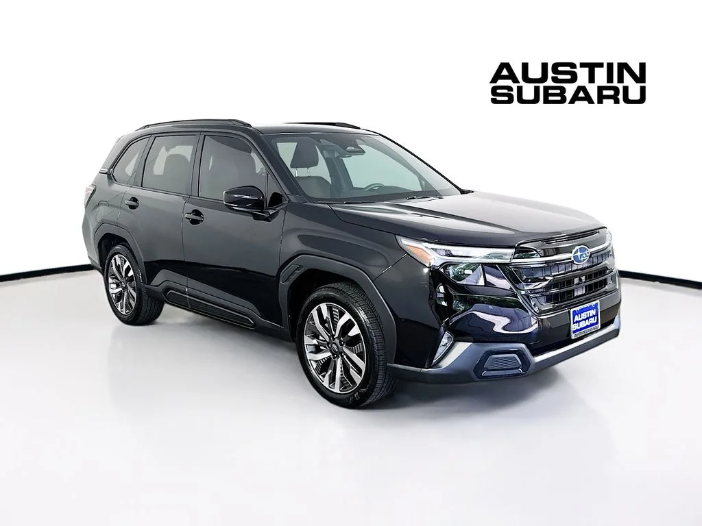 Used 2026 Black Subaru Touring image 1