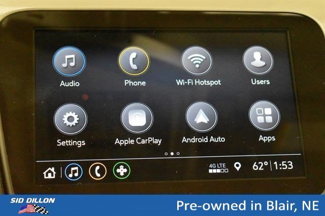 Used 2019 Pacific Blue Metallic Chevrolet Premier image 3