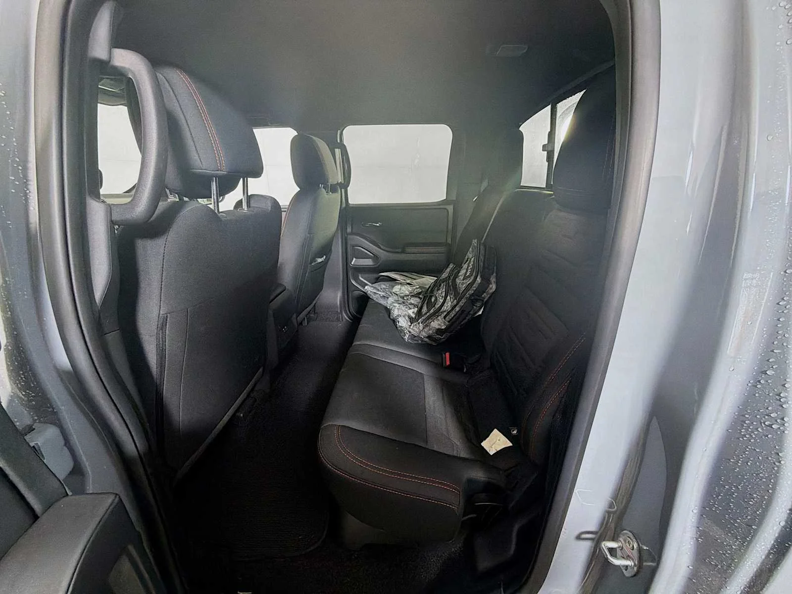 New 2025 Boulder Gray Pearl Nissan Crew Cab PRO-4X® image 5