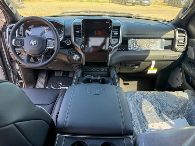 New 2026 Silver Zynith Exterior Paint RAM Laramie image 29