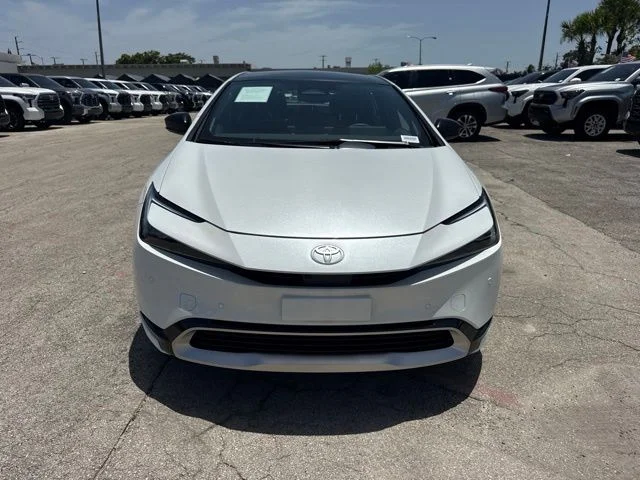 Used 2025 Beige Toyota XSE Premium image 16