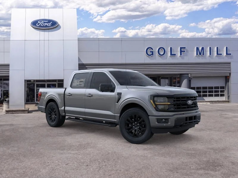 New 2026 Carbonized Gray Metallic Ford XLT image 6