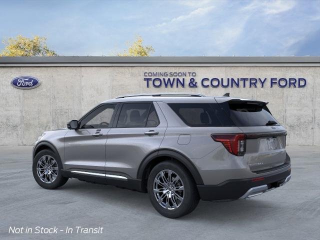 New 2026 Carbonized Gray Metallic Ford Platinum image 21