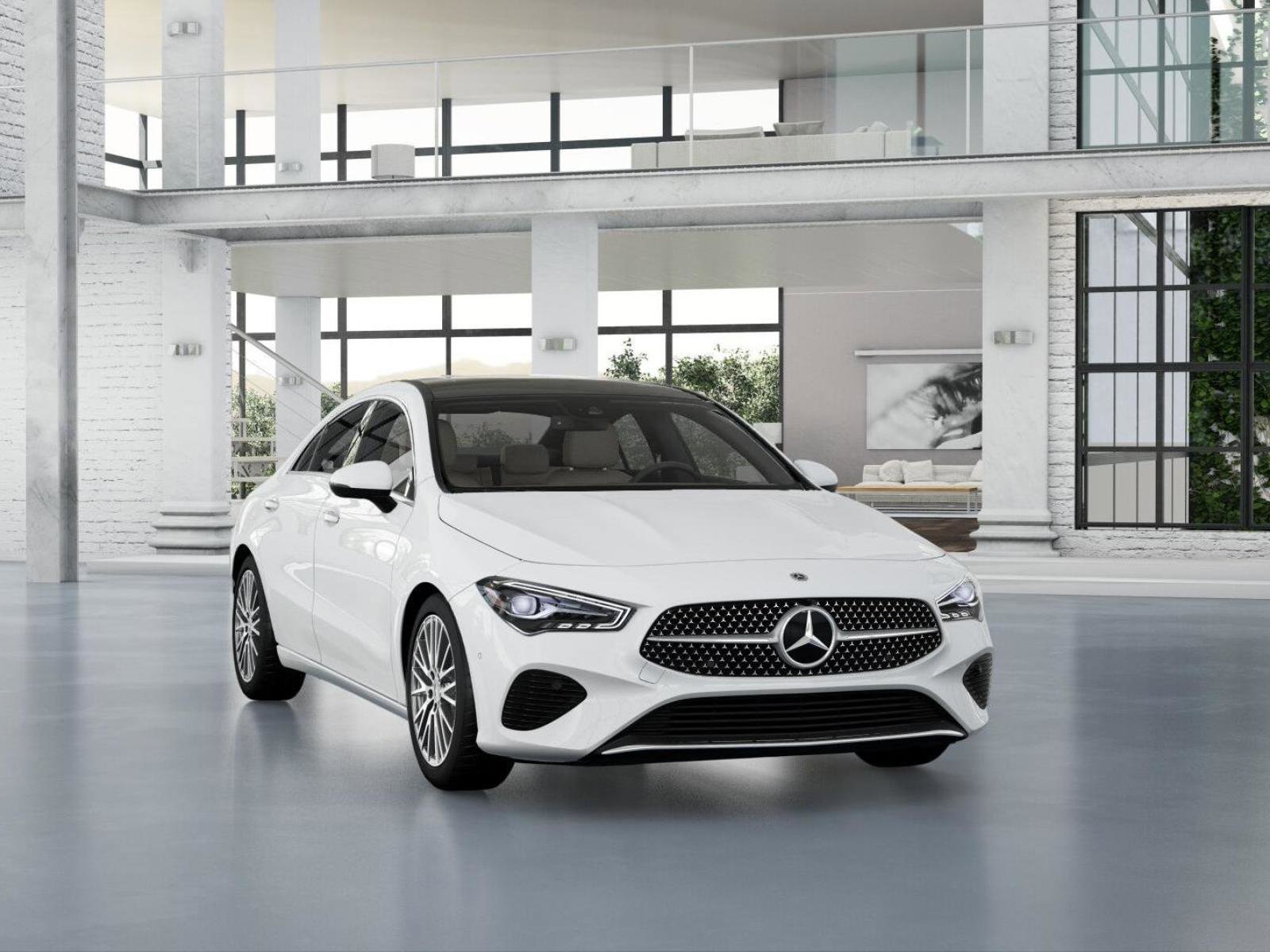 New 2026 POLAR WHITE Mercedes-Benz CLA 250 image 10