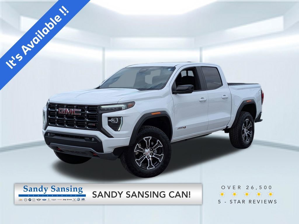 2024 GMC Canyon 4WD AT4 Crew Cab Short Box's photo
