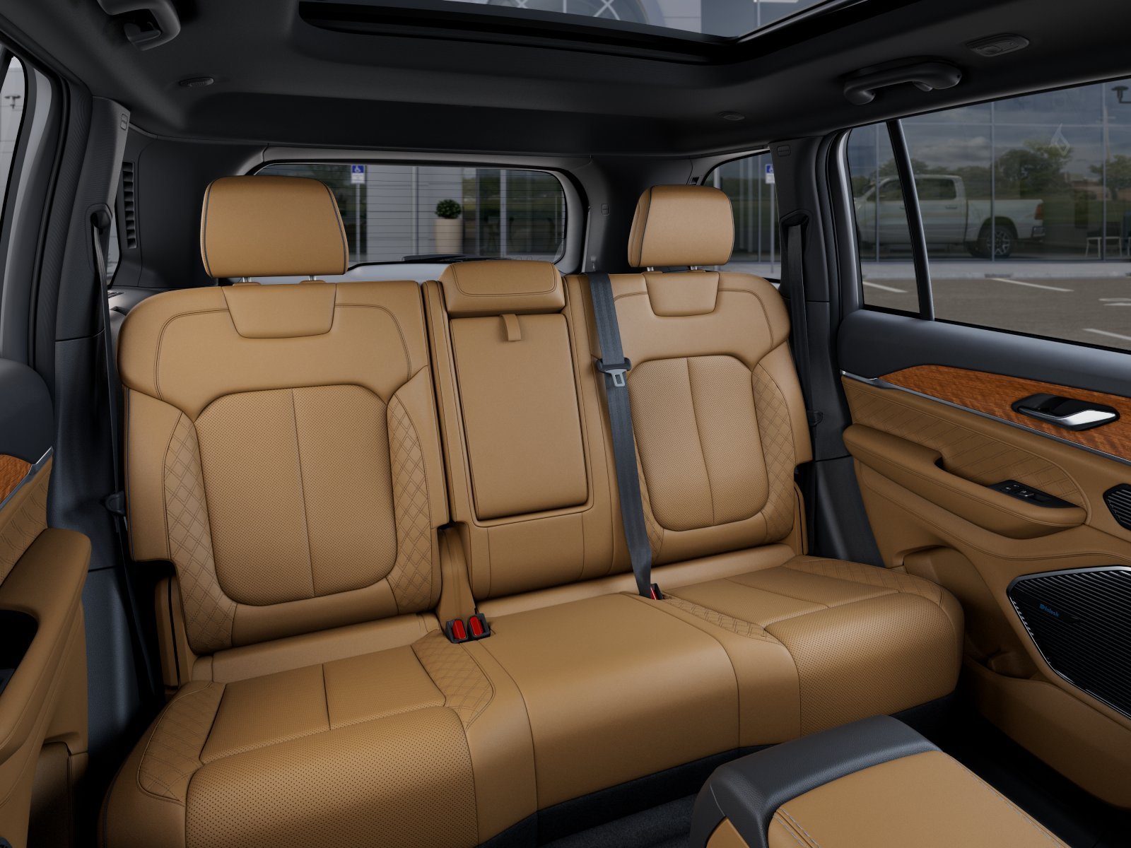 New 2026 Bright White Clear-Coat Exterior Paint Jeep Summit image 41